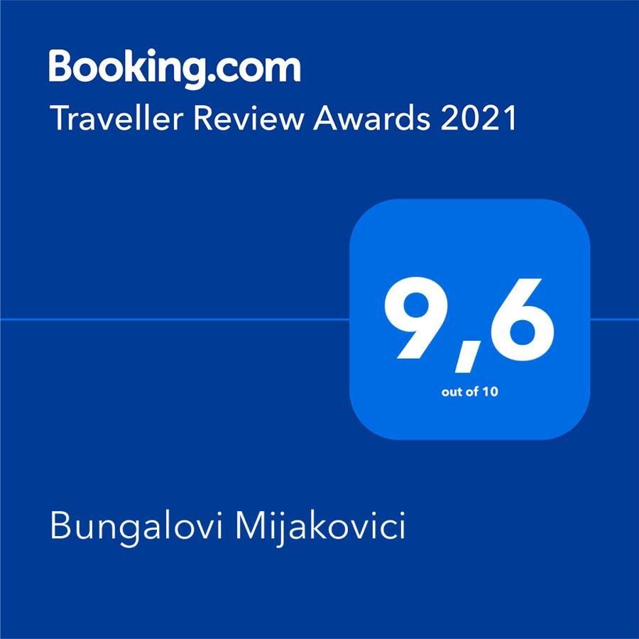 Bungalovi Mijakovici Pljevlja Extérieur photo